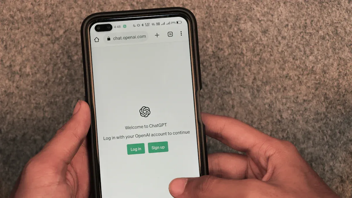 iphone epingler chatgpt search ecran accueil
