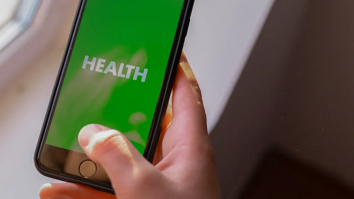 Accès aux informations de santé via l'
                style=