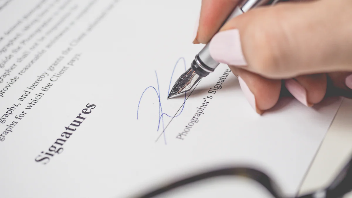 Exemples de signatures efficaces