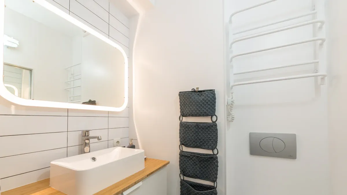 Open Shelving