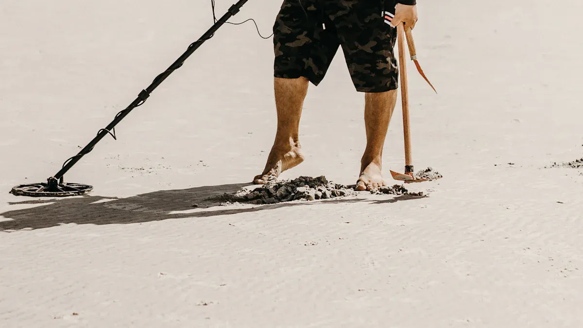 Gold Finder Metal Detector