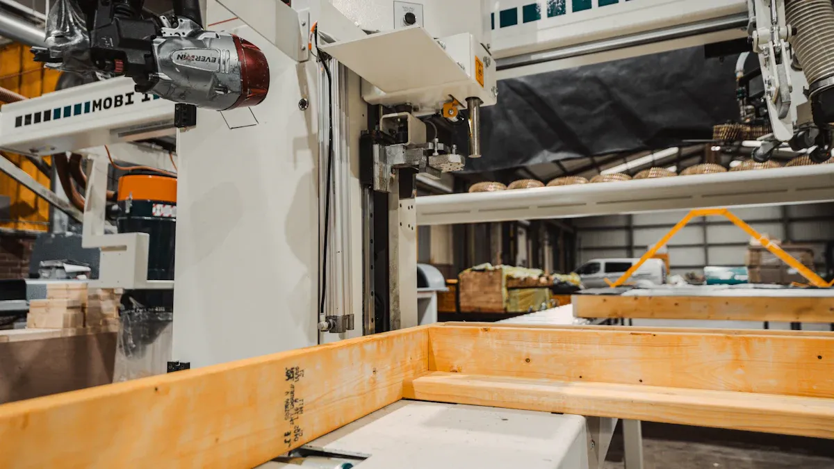 Choosing the Right ATC CNC Router for Cabinet Production