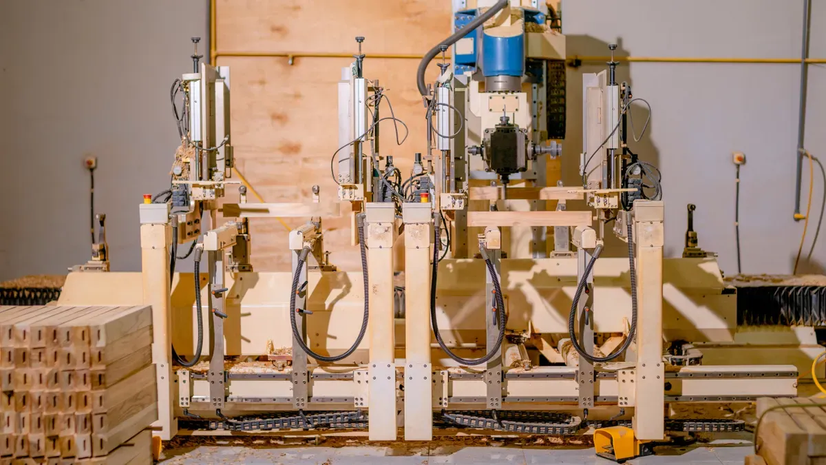 HOLD Machinery: Custom Furniture Equipment Specialist