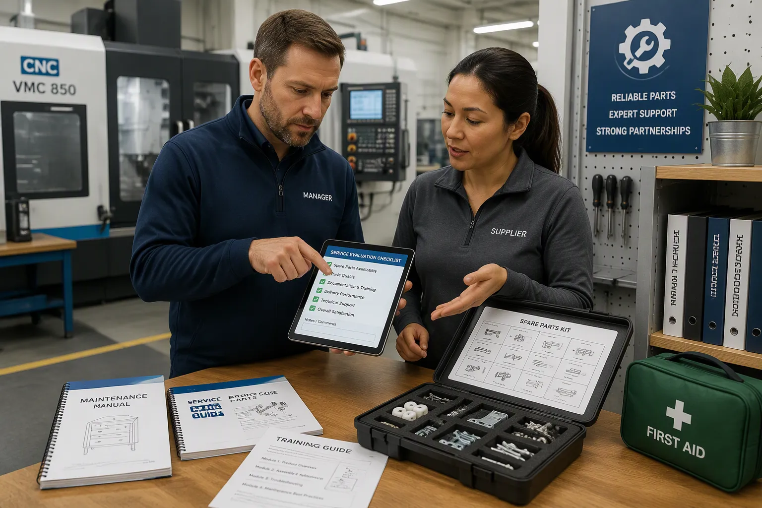 Assess Your CNC Machinery Supplier