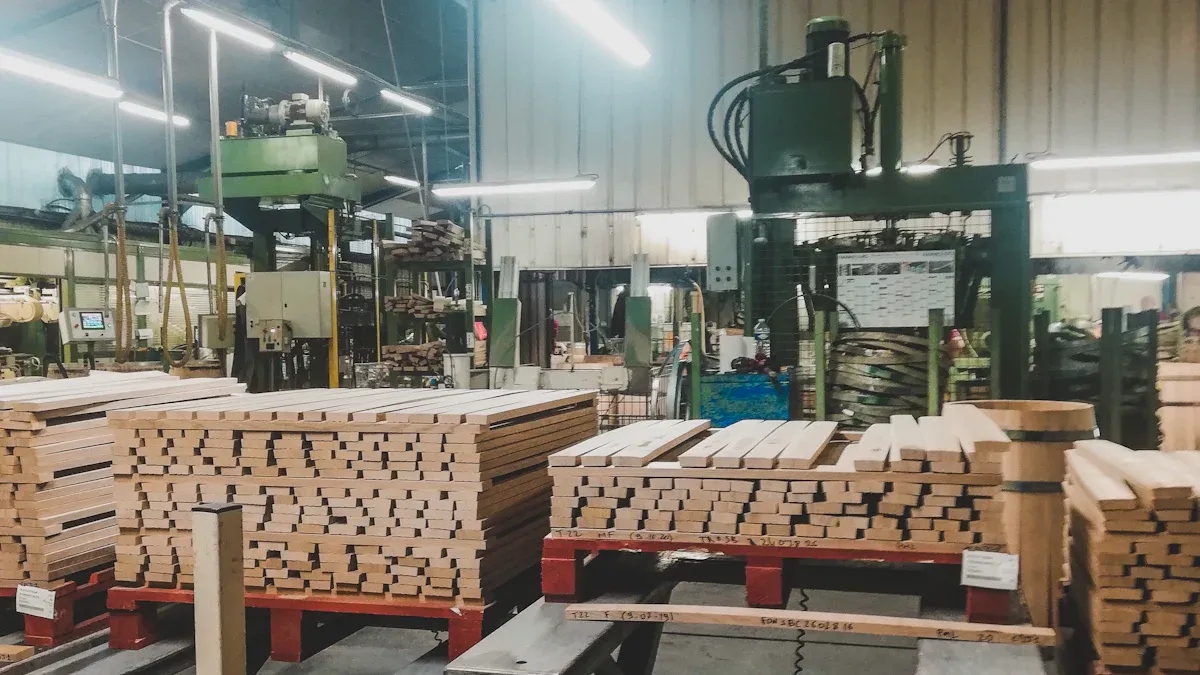 Look Beyond the Saw: Material Flow and Support