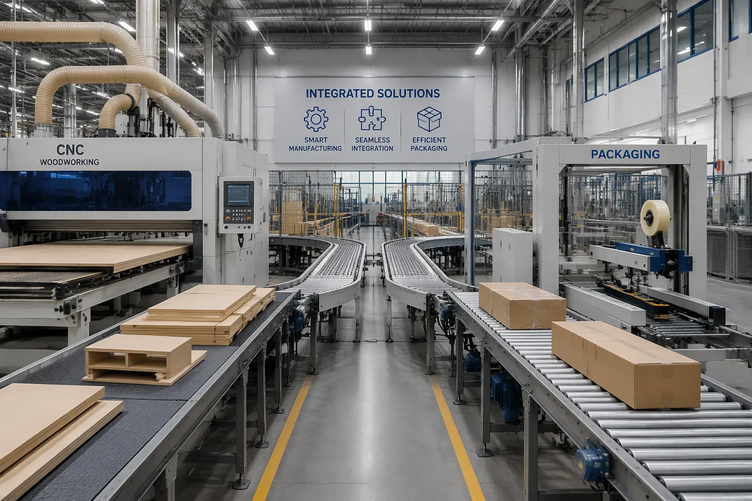 Top Manufacturers Offering Both Furniture Machinery and Packaging Solutions