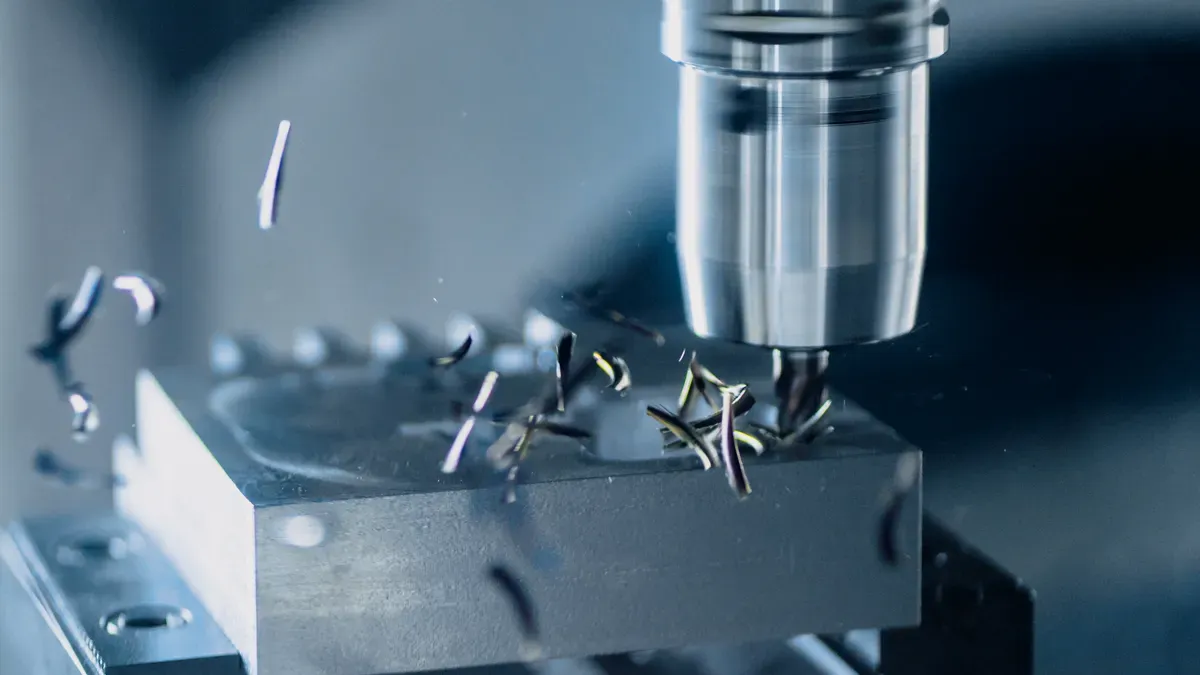 Top CNC Machining Center Manufacturers for Small Businesses