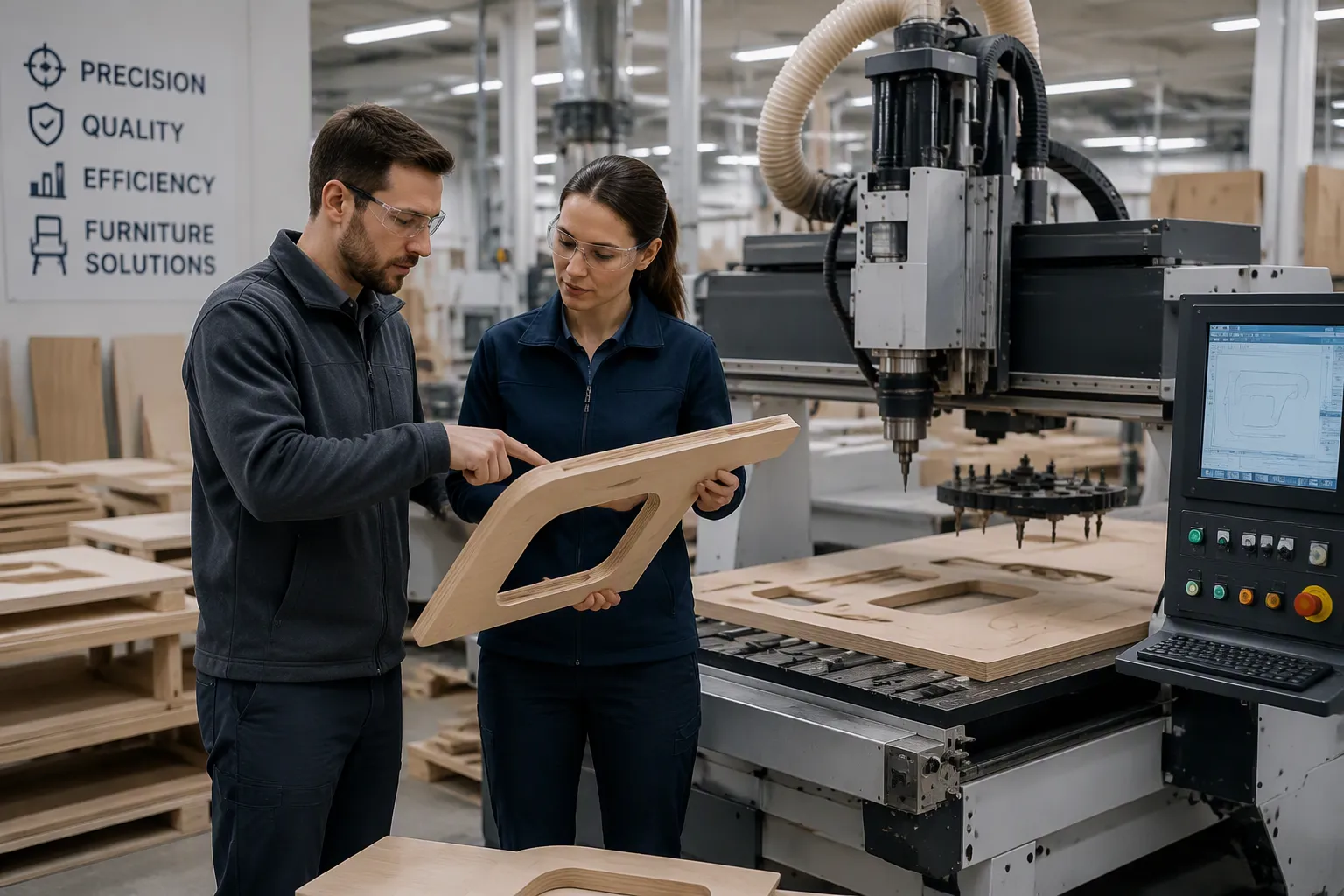 How to Choose a CNC Machinery Supplier for Higher Production Capacity in Furniture Manufacturing