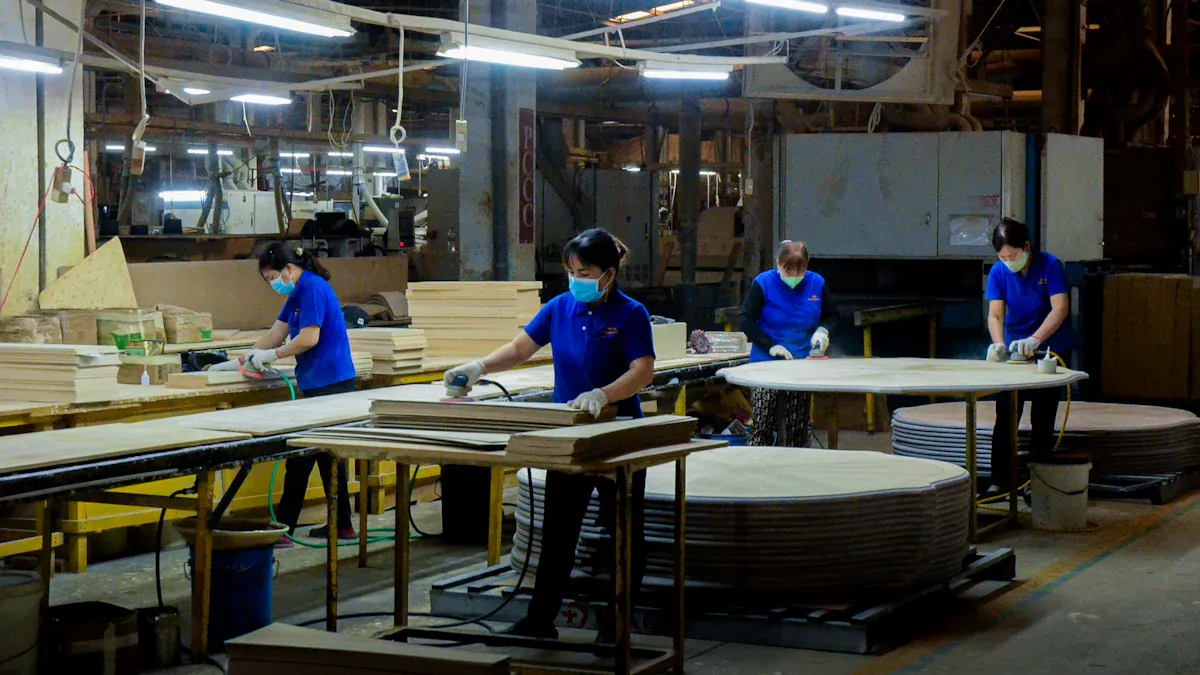 Finish With Onsite Trials and Factory Audits