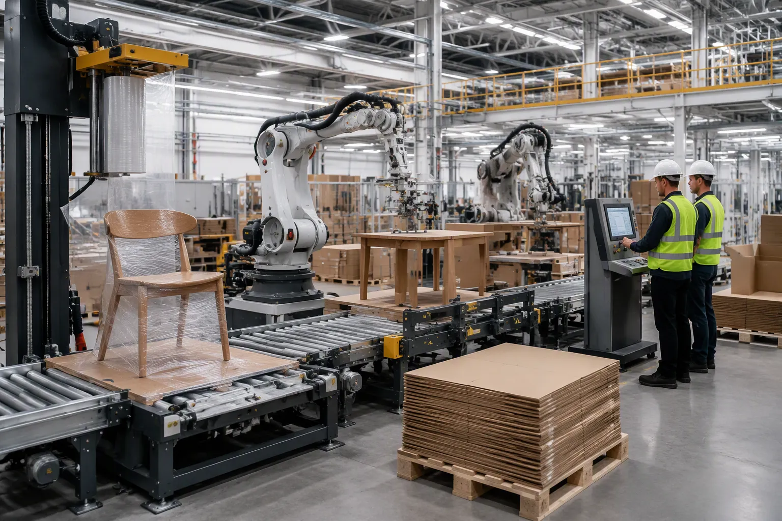 A Complete Guide to Automated Packaging Equipment for Furniture
