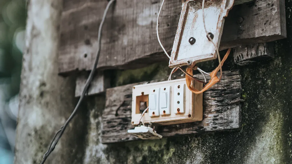 Aging or Burned Out Breakers