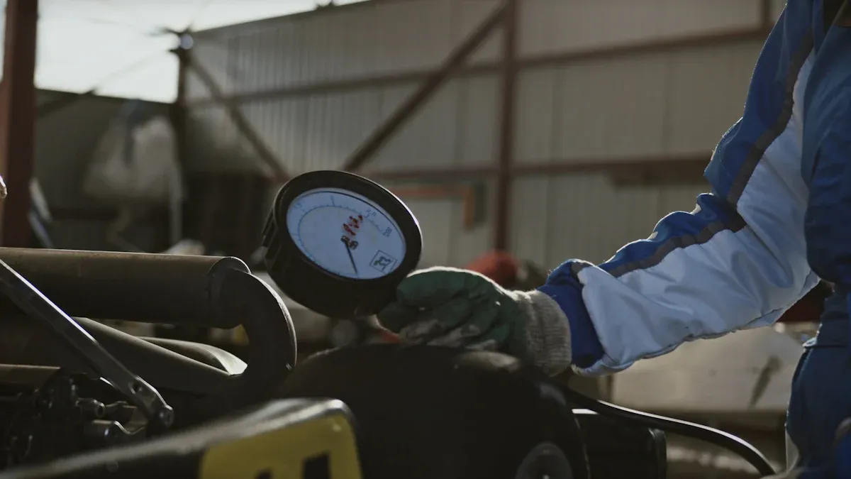 Tire Pressure Gauges