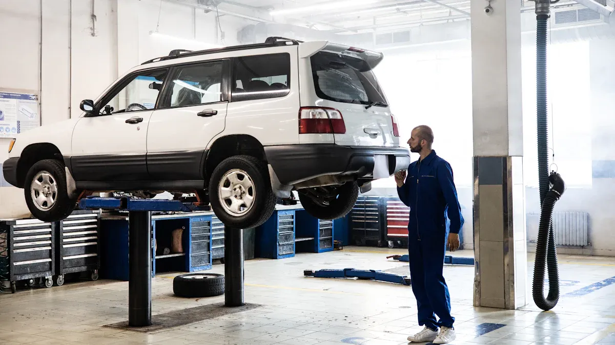 Automotive Lifting Jack Stand