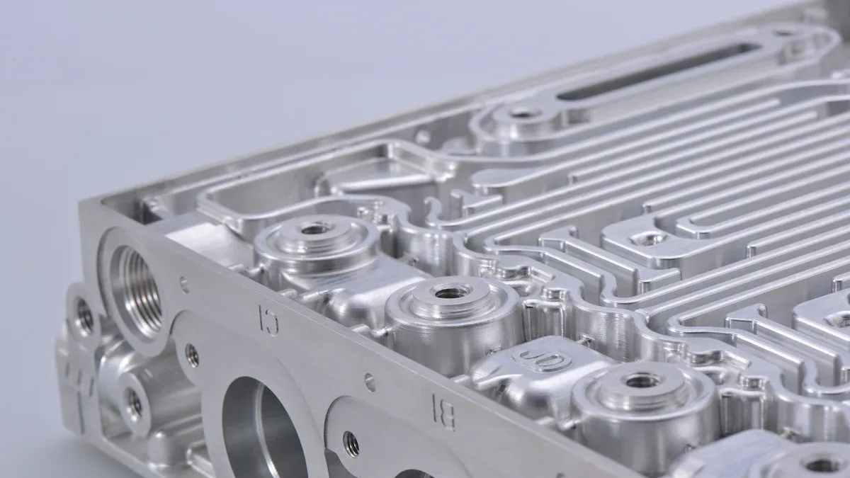 Aluminum CNC Machining Processes Explained for 2025