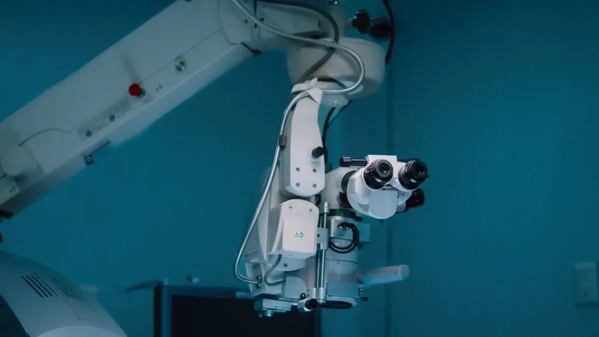 Hospital Robot Structural Parts Applications