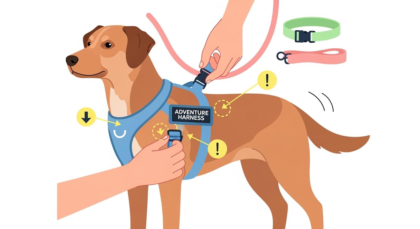 How Should a Harness Fit a Dog? Signs to Fix