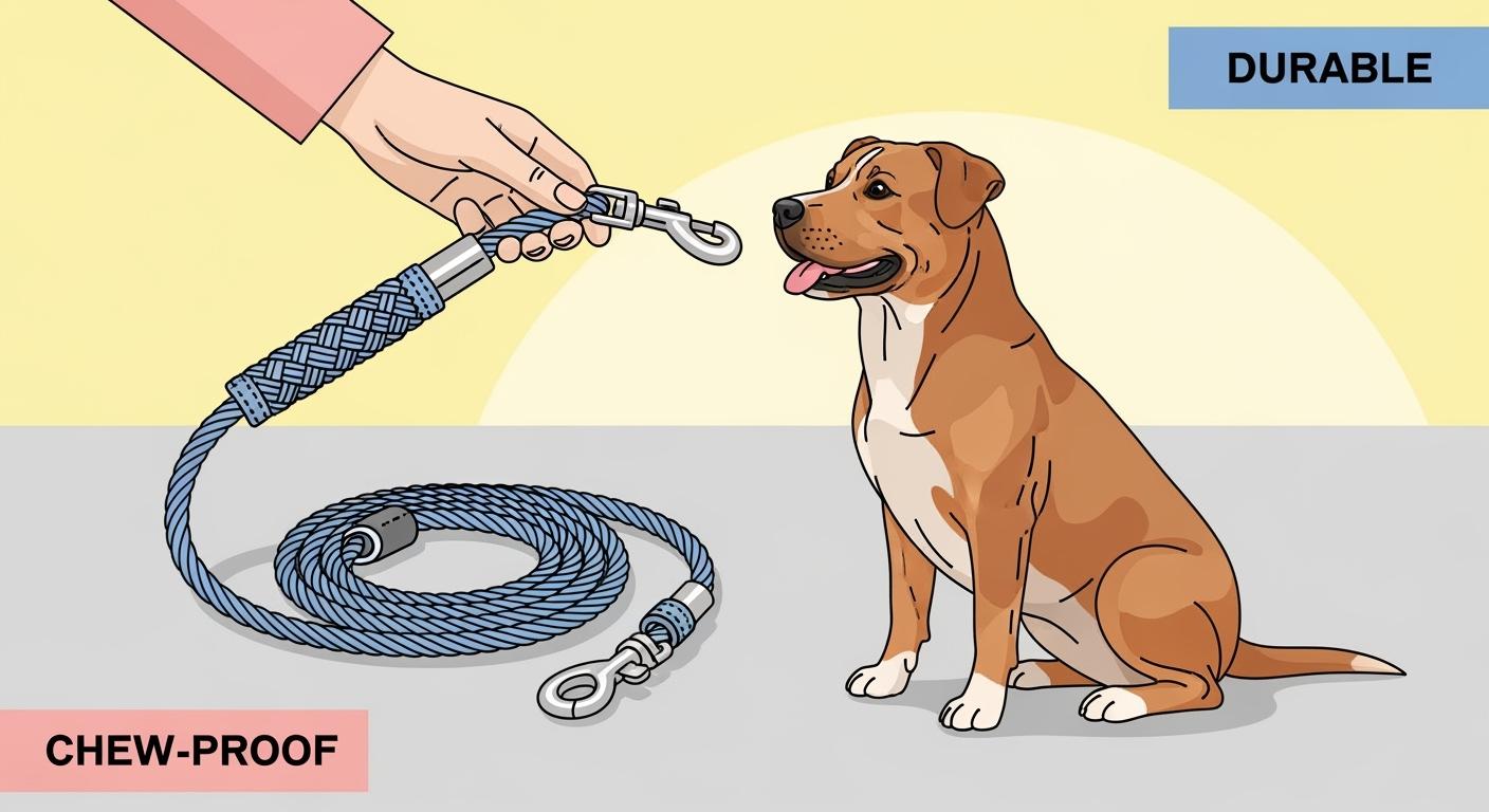 Chew proof dog leash buying guide