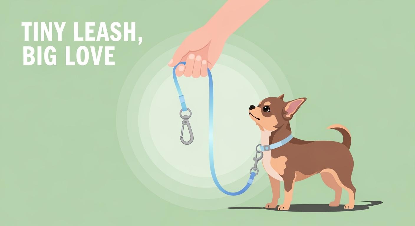 Best Dog Leash for Small Dogs: Weight, Clip, and Control