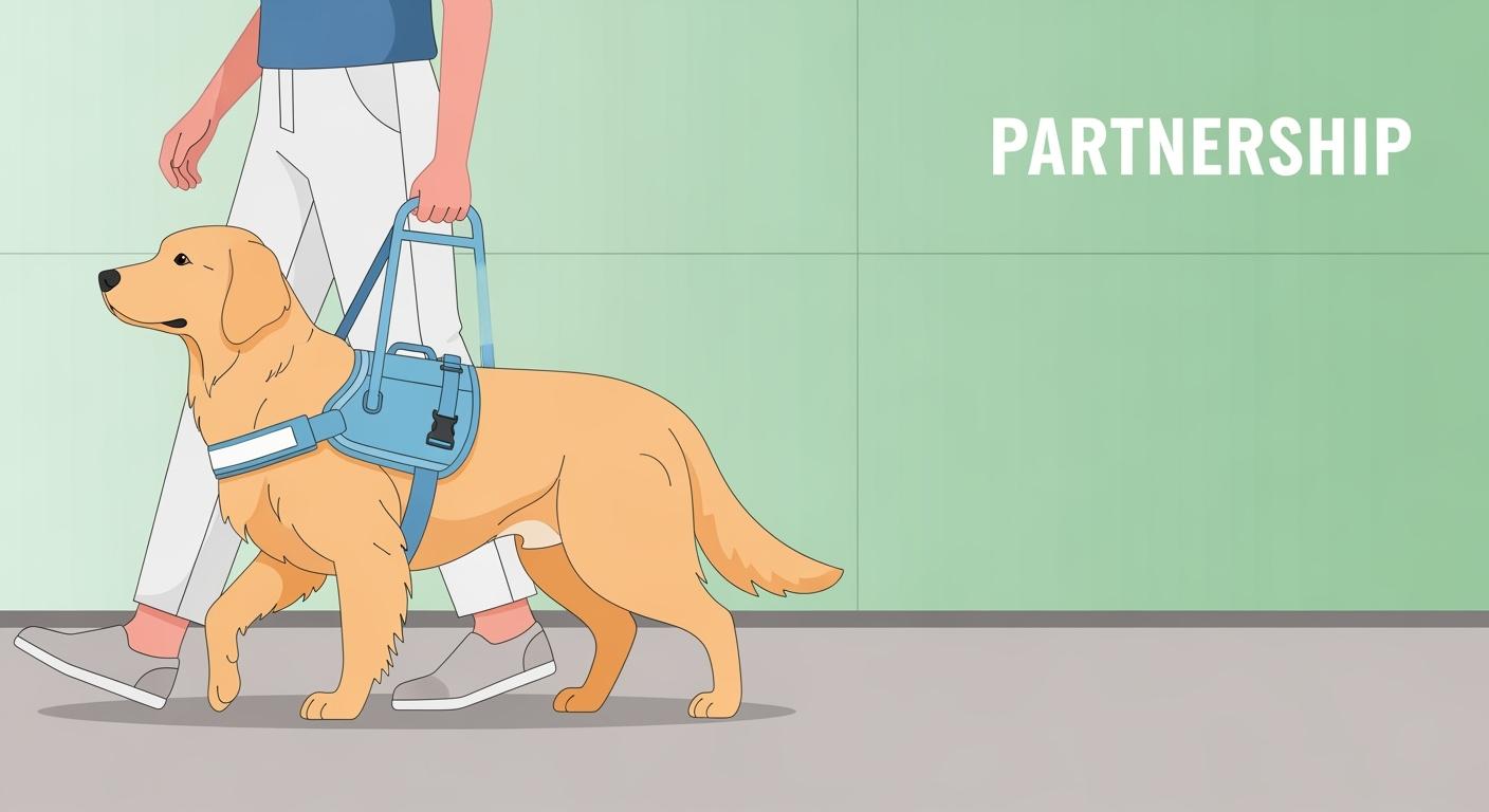 Best Service Dog Harness for Daily Work with Less Bulk