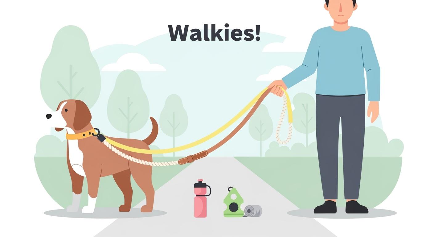 Custom Dog Leash Fit and Material Guide for Everyday Walks