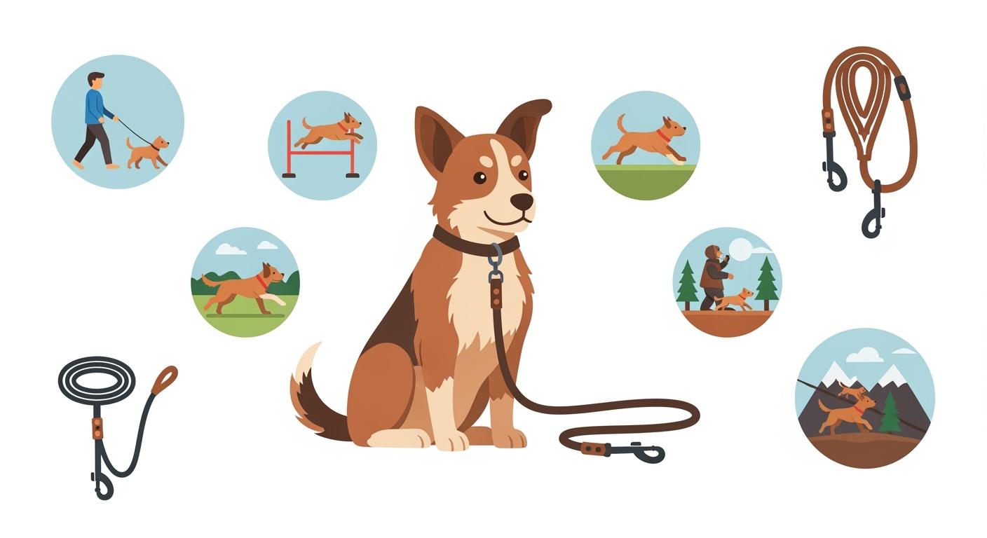 Leashes for Dogs Explained The Essential Types and When to Use Each