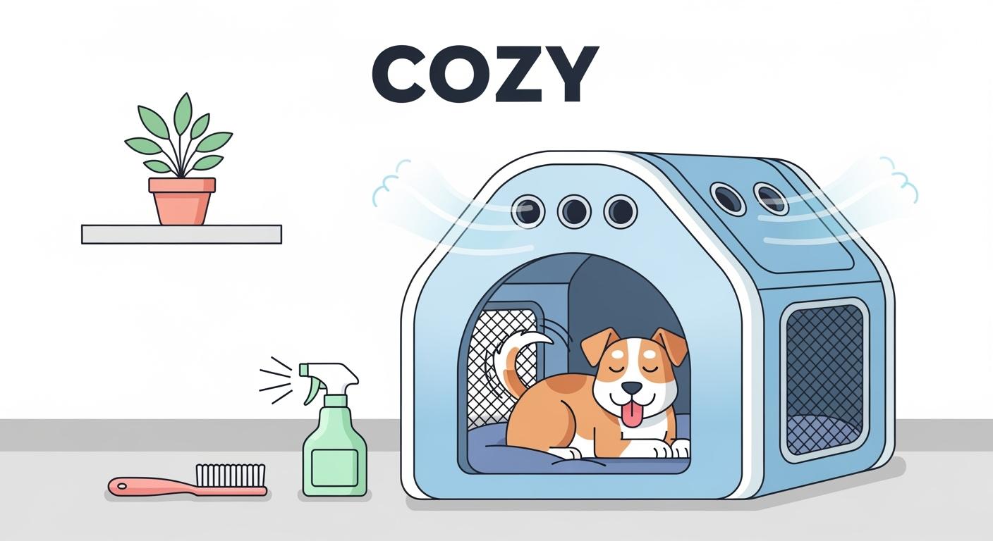 Bed House for Dog: What Makes It Feel Calm, Not Stuffy