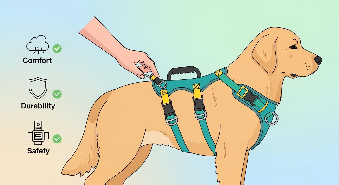 Harness for Large Dog What to Check Before Choosing More Control Features