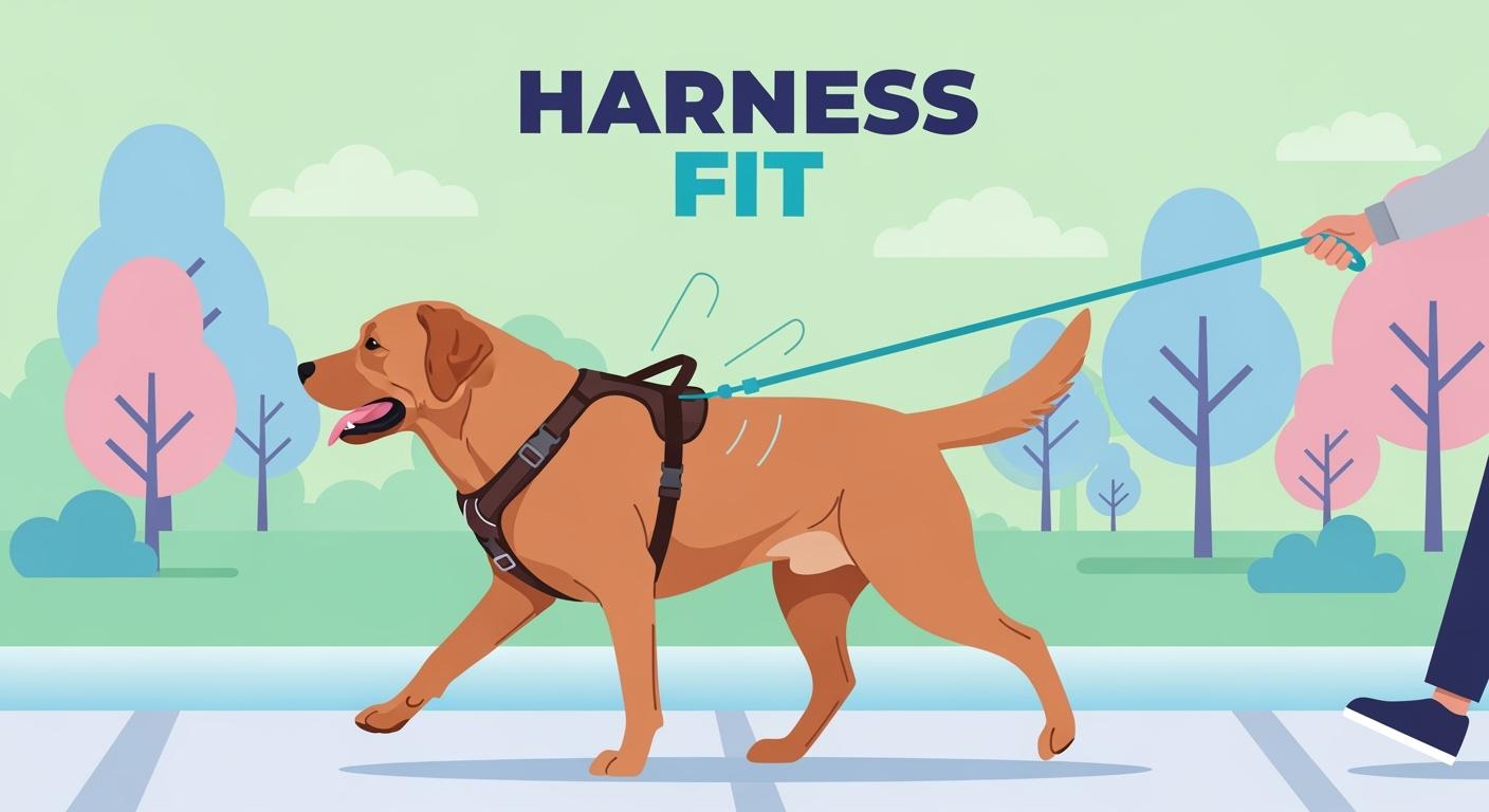 Dog Harness Large Dogs: Why Fit Shifts on Walks
