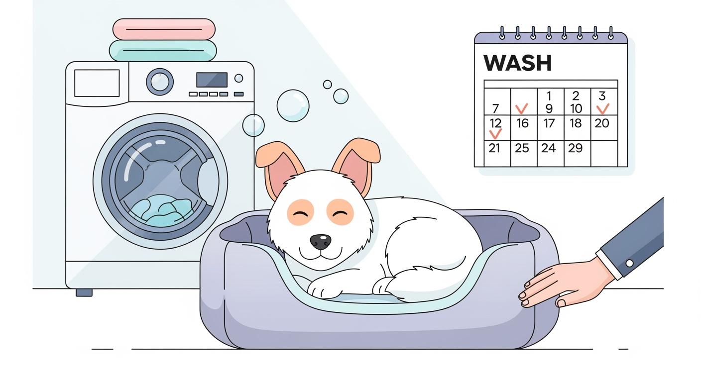 How Often to Wash Dog Bed and When to Wash Sooner