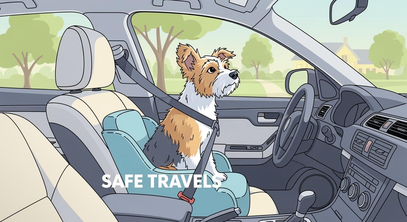 When a Booster Dog Car Seat Helps