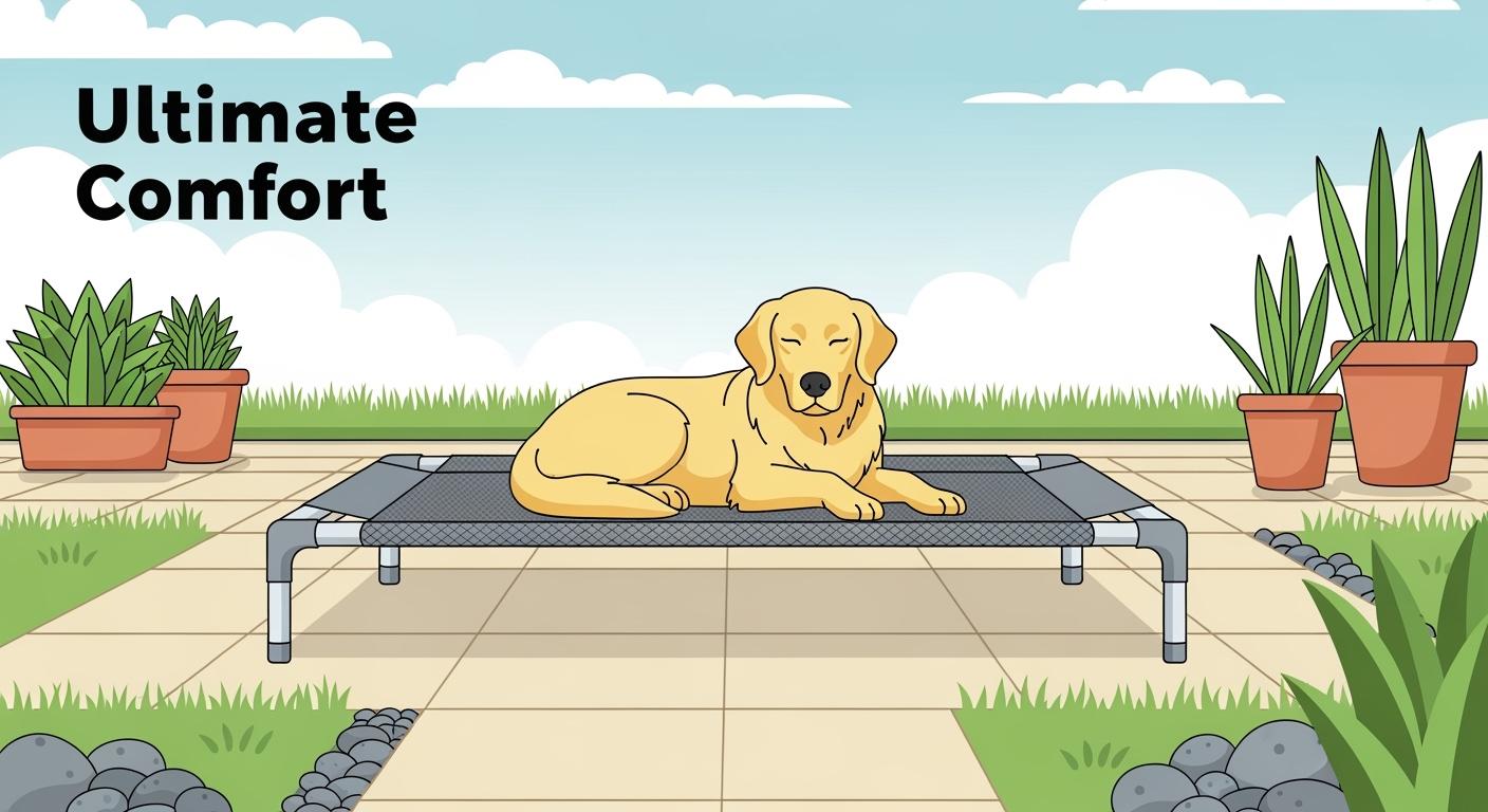 Exterior Dog Bed Materials and Comfort: What Matters Most Outdoors