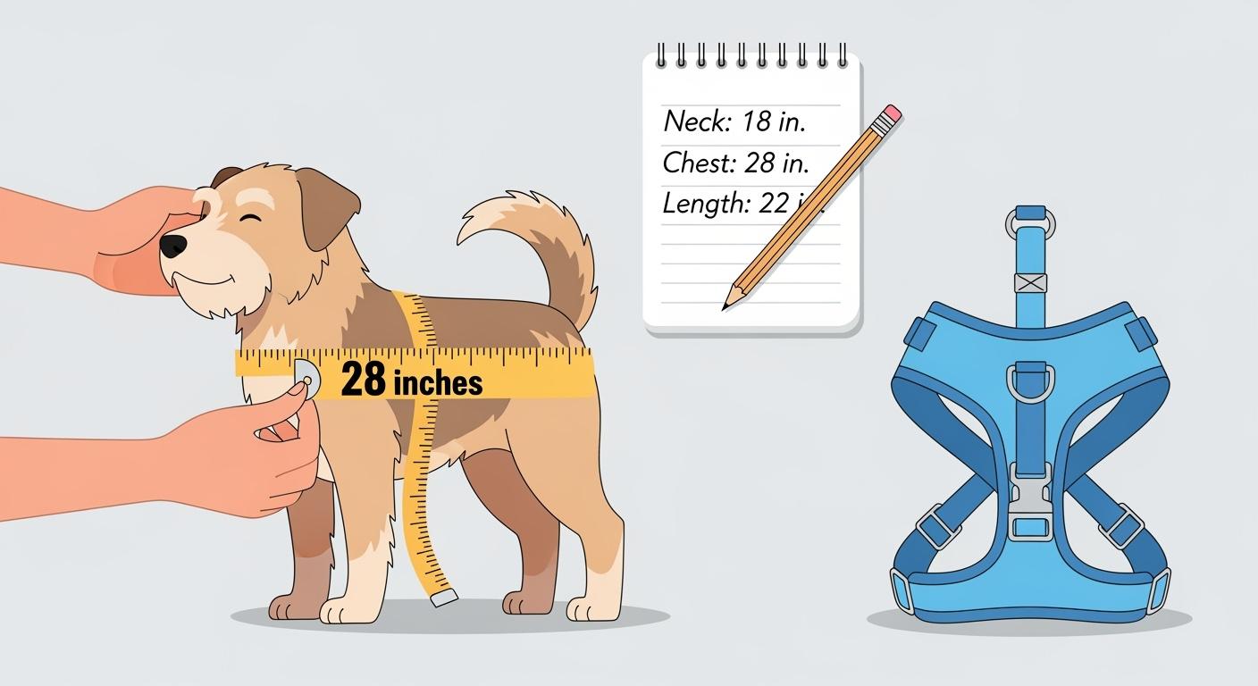 How to Size a Dog Harness So It Fits on a Real Walk