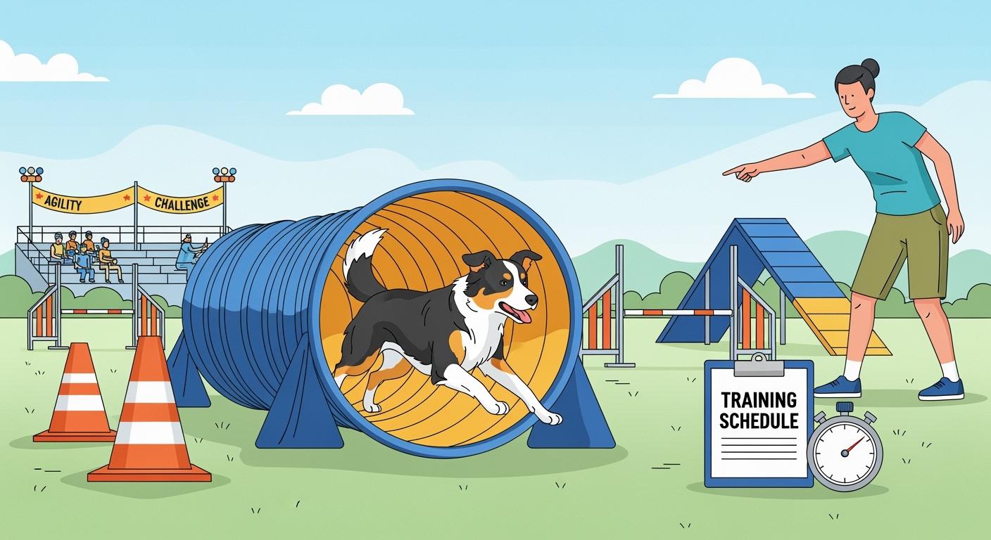 Dog Agility Tunnels Step-by-Step: Training, Equipment Choices, and Competition Prep