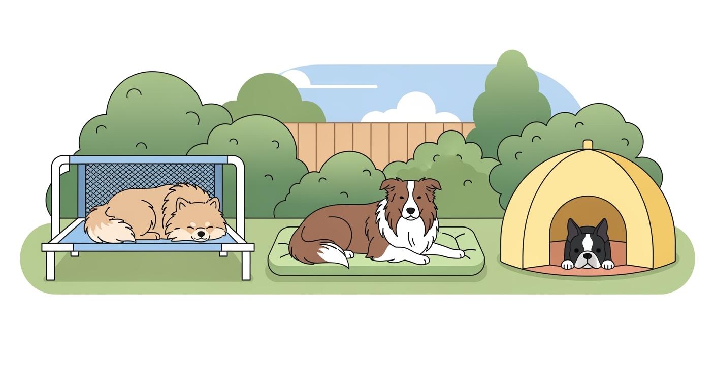 Outdoor Pet Beds for Dogs: 3 Ways to Boost Comfort and Security