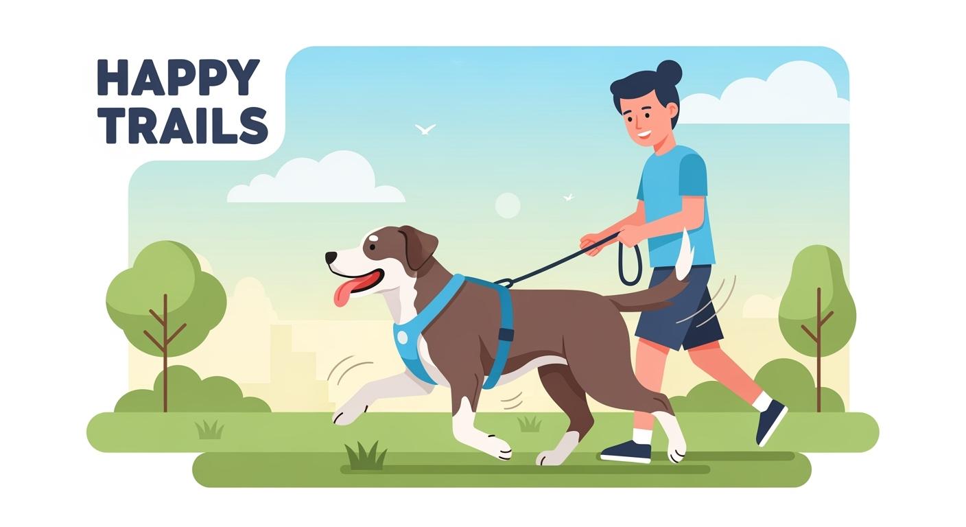 Dog Harness No Pull How to Prevent Chafing and Rubbing on Active Outings