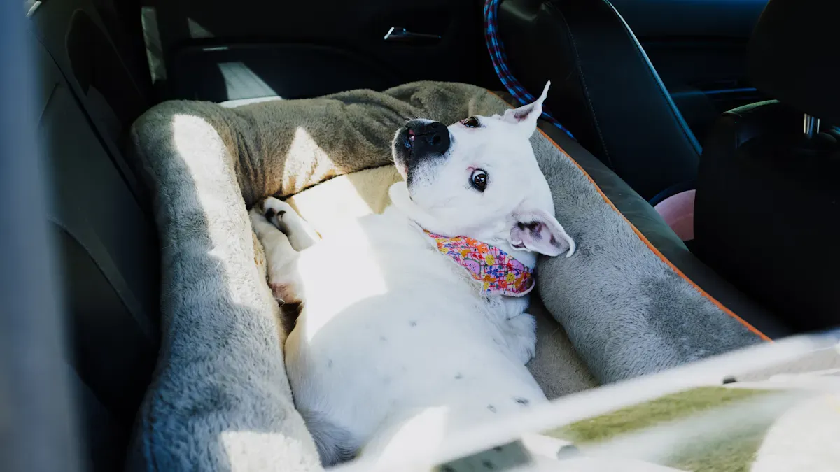 Dog Safety Seat Stability and Attachment