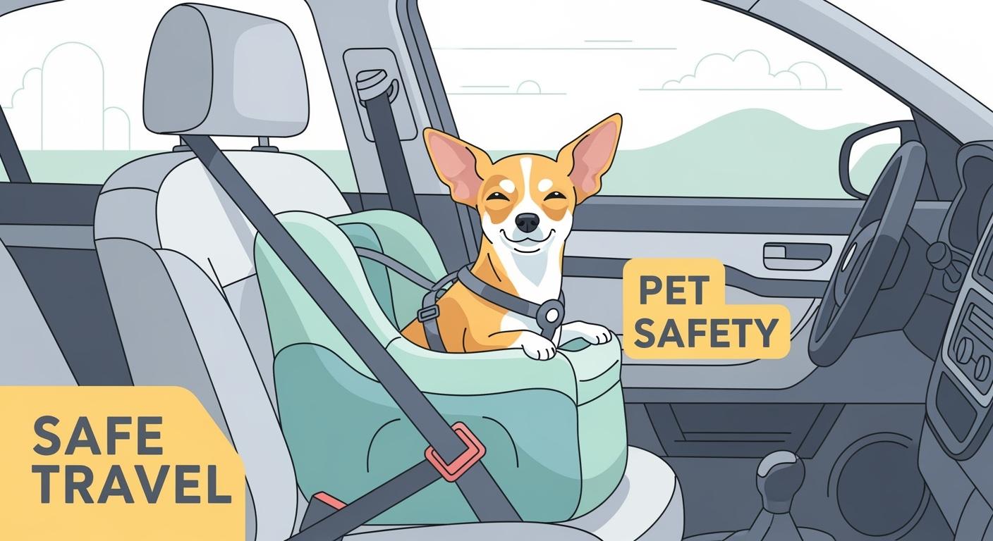 Dog Car Seat Carrier Best Practices for Safer Rides