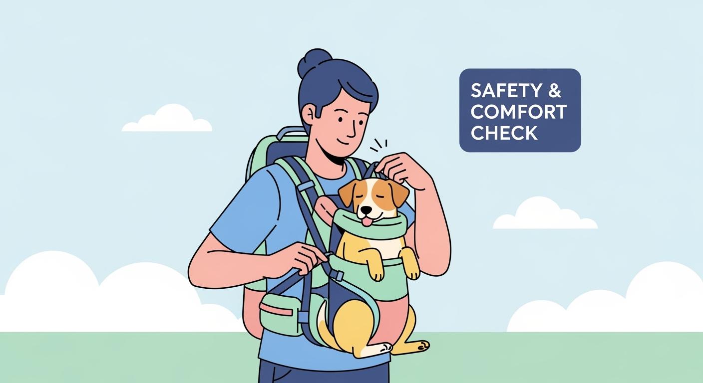 Backpack Small Dog Carrier: Stop Sway, Slump, and Stress