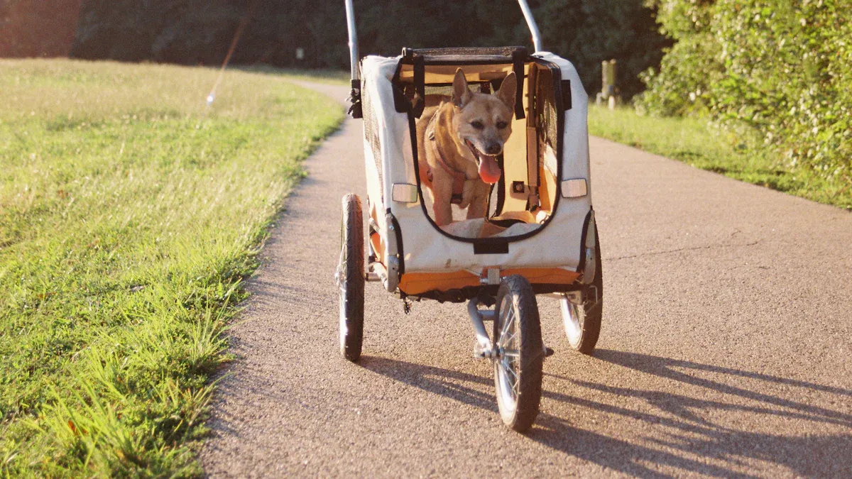Test ride protocol for trail days