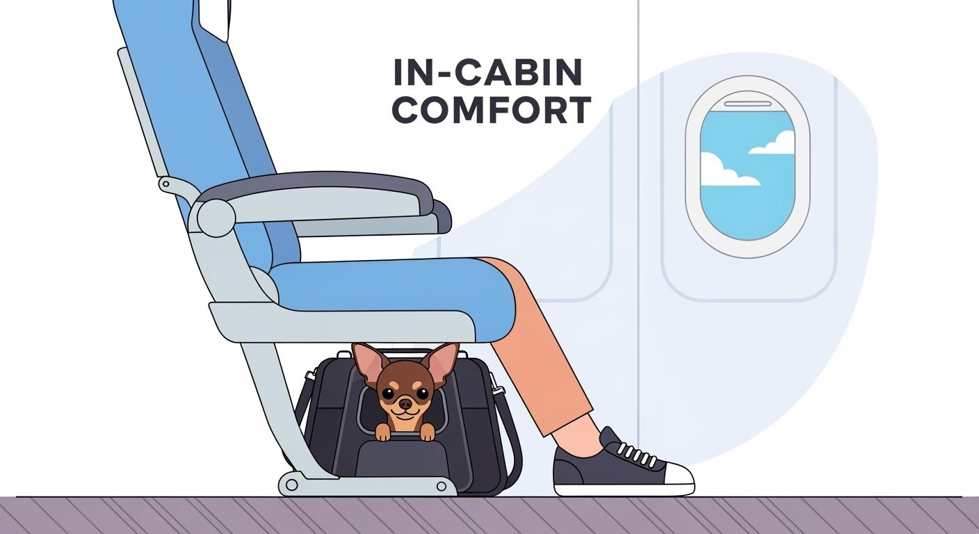 Best Pet Carriers for Flying: What Fits Under the Seat