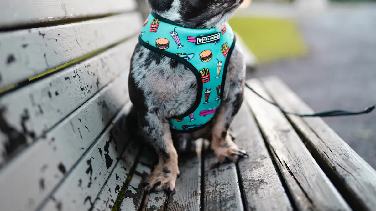 US Dog Harness labelling checklist