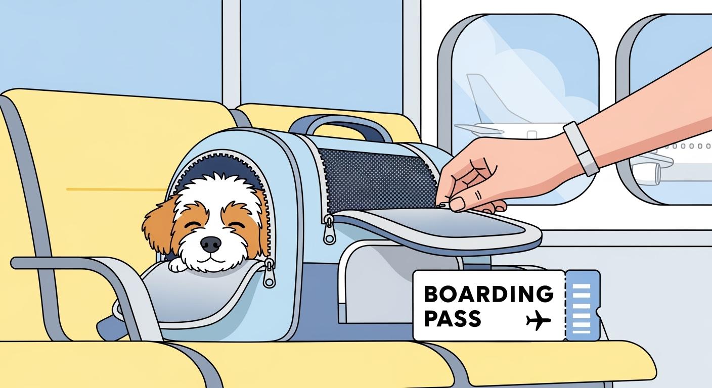 Dog Carrier for Plane Travel: Practical Tips to Avoid Refund Triggers