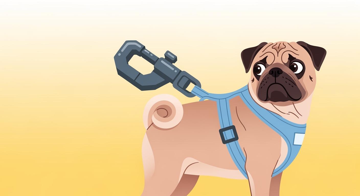 Dog Harness Small: When Clip Bulk Causes Rubbing