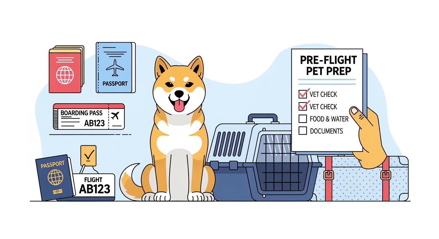 Airline approved pet carrier for 30lb dog avoid last-minute surprises with this checklist