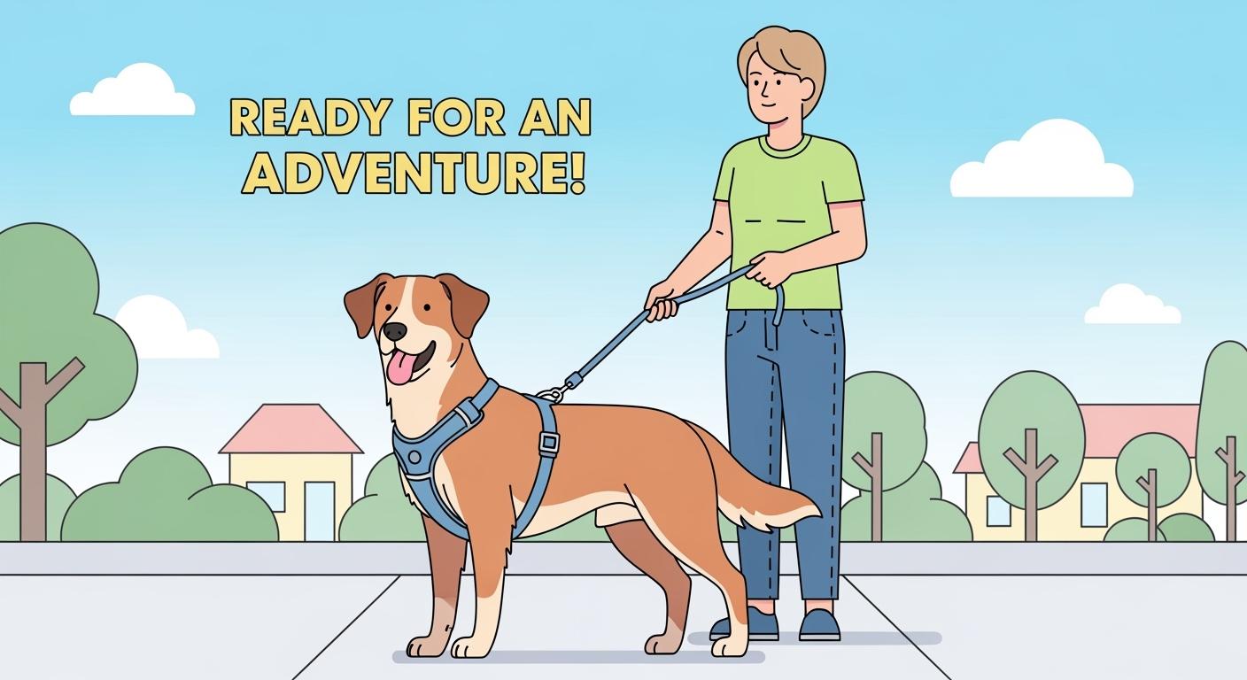 Dog Harness Lead: Quick Stops or Full Walks?