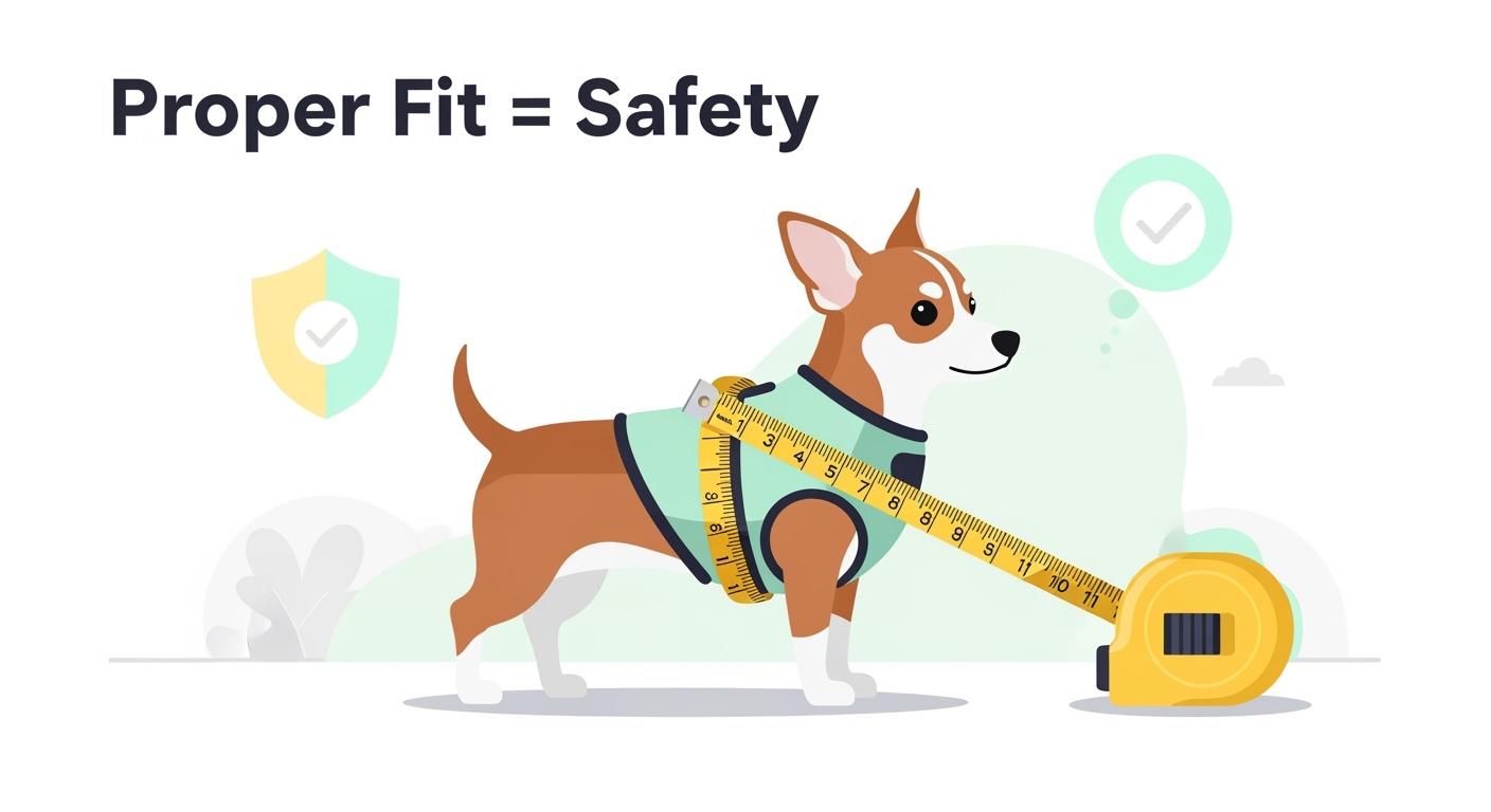 Small Dog Harness Vest Size Fit and Safety Guide