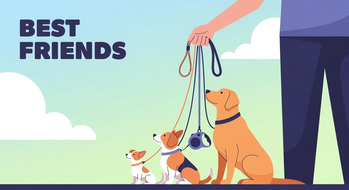 Leash for Dog: Which Type Suits Daily Walks Best