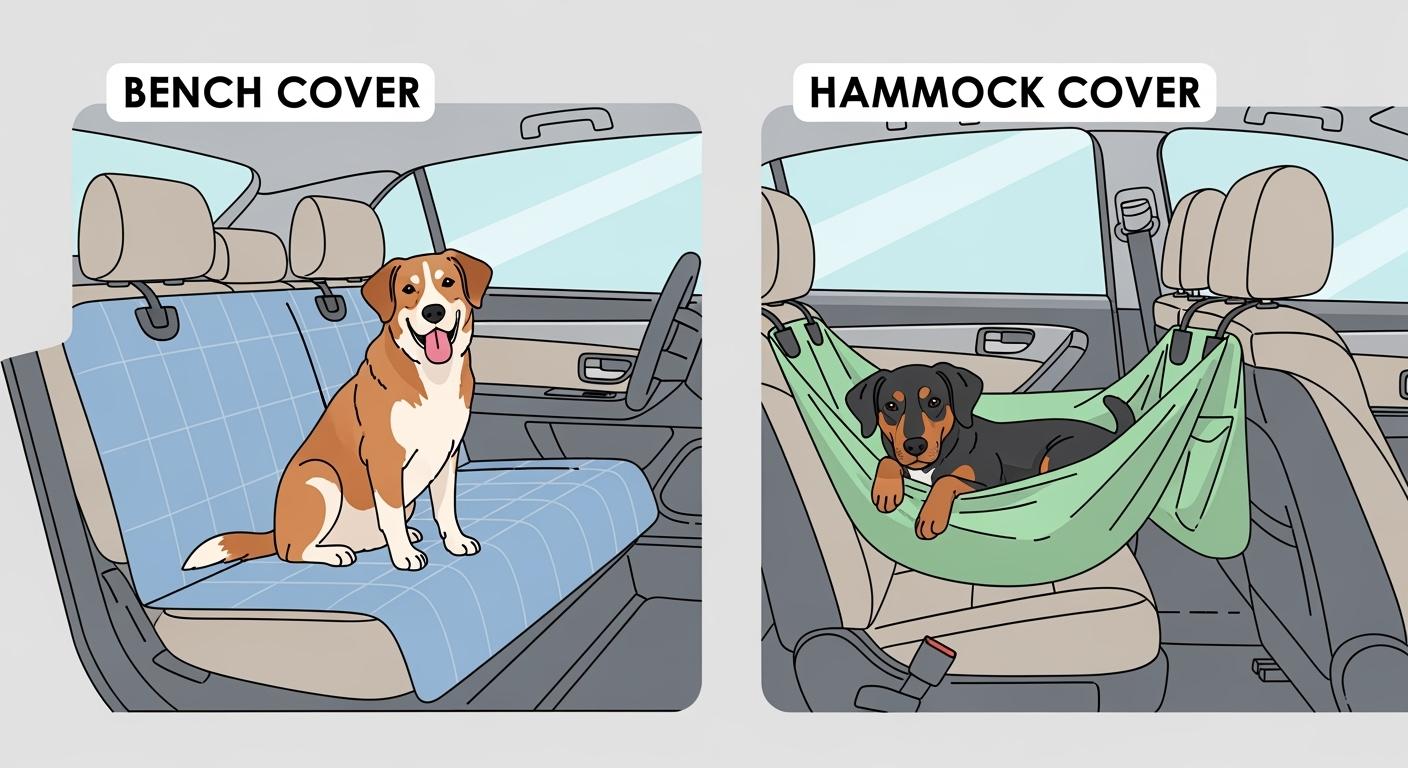 Car Seat Cover Dog Bench vs Hammock Which Works Best