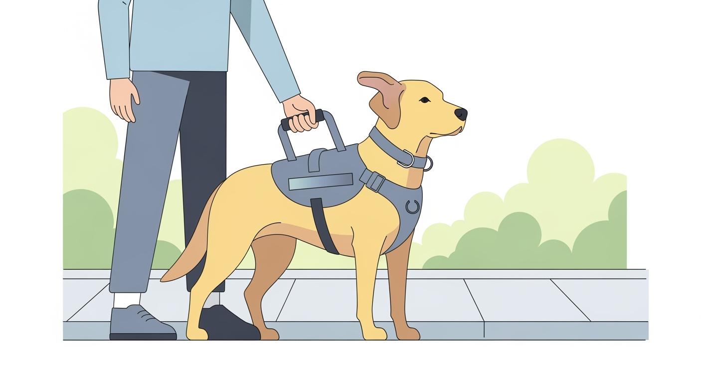 Tactical Dog Harness with Handle for Daily Walks?