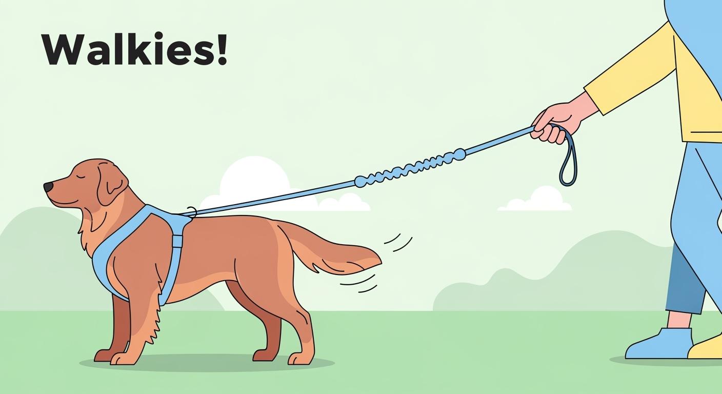 Bungee Leash for Dog How to Judge Comfort and Control